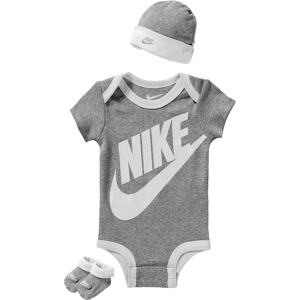 Nike Sportswear Set 'Futura'  tmavosivá / biela