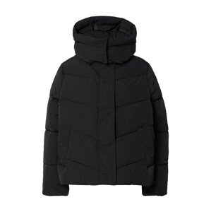 Calvin Klein Zimná bunda  čierna