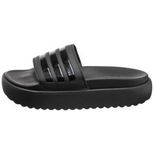 ADIDAS SPORTSWEAR Plážové / kúpacie topánky 'Adilette Platform'  čierna