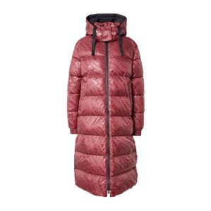 HUGO Zimný kabát 'Favina-1'  červená / karmínovo červená / čierna