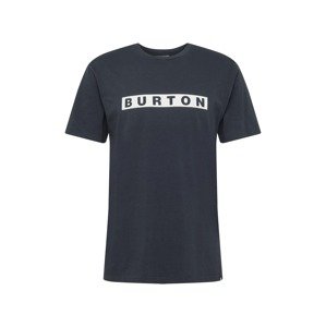 BURTON Funkčné tričko 'VAULT'  čierna / biela
