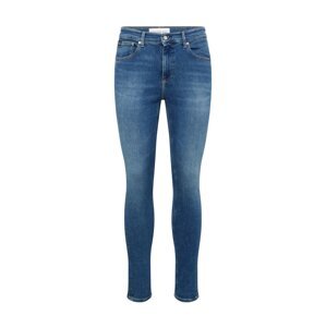 Calvin Klein Jeans Džínsy 'SUPER SKINNY'  modrá denim