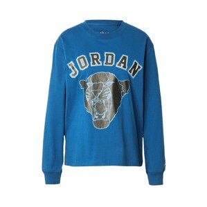 Jordan Tričko  kráľovská modrá / svetlomodrá / čierna / biela
