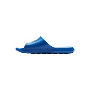 Nike Sportswear Plážové / kúpacie topánky 'Victori One'  modrá / strieborná