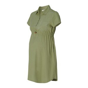 Esprit Maternity Košeľové šaty  olivová