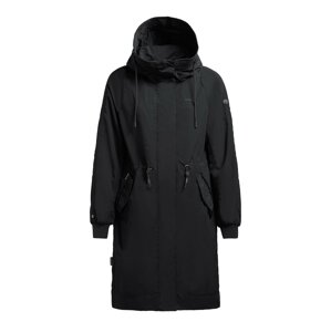 khujo Prechodný kabát 'Silica2'  čierna
