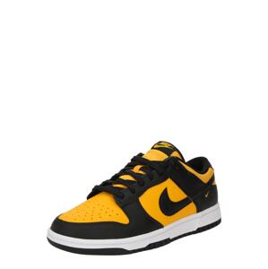 Nike Sportswear Nízke tenisky 'DUNK'  oranžová / čierna
