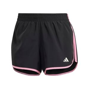 ADIDAS PERFORMANCE Športové nohavice 'Marathon 20'  svetloružová / čierna / biela