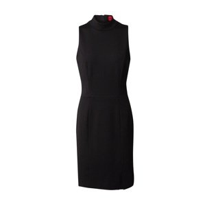 HUGO Puzdrové šaty 'Kaferide-1'  čierna