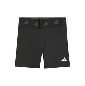 ADIDAS PERFORMANCE Športové nohavice  antracitová / čierna / biela