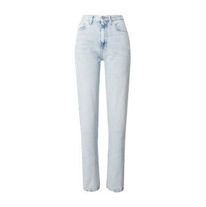 Calvin Klein Jeans Džínsy 'AUTHENTIC SLIM STRAIGHT'  svetlomodrá