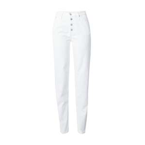 Calvin Klein Jeans Džínsy 'MOM Jeans'  biely denim