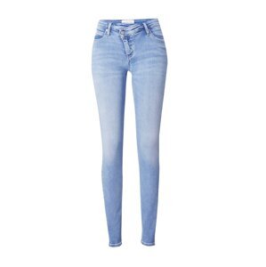 Calvin Klein Jeans Džínsy 'MID RISE SKINNY'  svetlomodrá