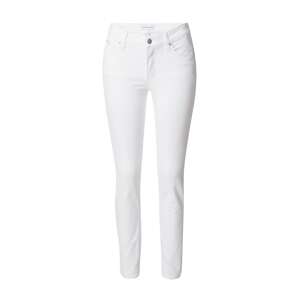 Calvin Klein Jeans Džínsy 'MID RISE SKINNY'  biela