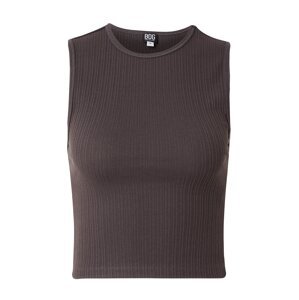 BDG Urban Outfitters Top 'AMELIA'  tmavohnedá