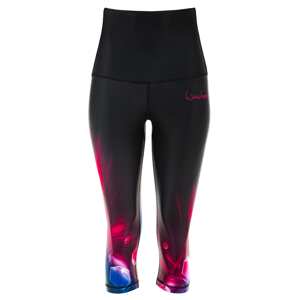 Winshape Športové nohavice 'HWL202'  modrá / ružová / čierna / biela
