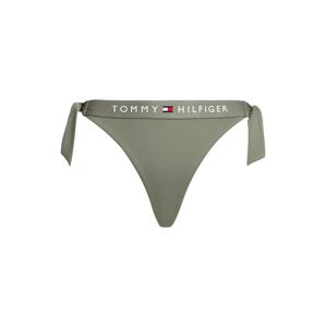 Tommy Hilfiger Underwear Bikinové nohavičky  zelená / biela
