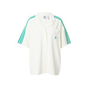 ADIDAS ORIGINALS Funkčné tričko 'Resort'  zelená / biela
