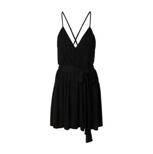 MYLAVIE Letné šaty  čierna