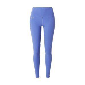 UNDER ARMOUR Športové nohavice 'Motion'  modrofialová / biela