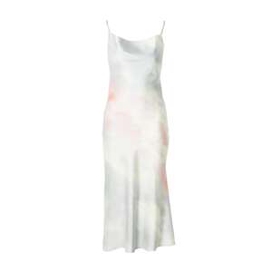BOSS Kokteilové šaty 'C_Disos'  svetlofialová / marhuľová / ružová / šedobiela