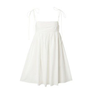 HUGO Letné šaty 'Kisera-1'  biela
