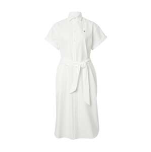 Polo Ralph Lauren Košeľové šaty  biela