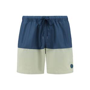 Shiwi Plavecké šortky  béžová / modrá