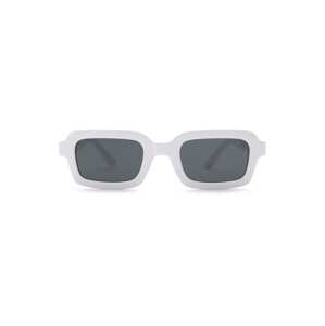 Pull&Bear Slnečné okuliare  biela