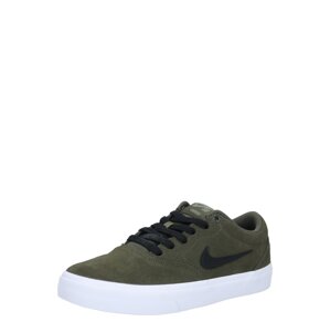 Nike SB Nízke tenisky 'Charge'  kaki / čierna