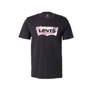 LEVI'S ® Tričko  ružová / čierna / biela
