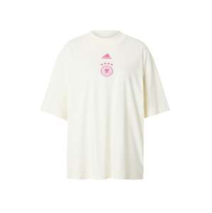 ADIDAS PERFORMANCE Funkčné tričko 'DFB'  béžová / ružová