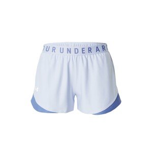 UNDER ARMOUR Športové nohavice 'Play Up 3.0'  kráľovská modrá / svetlomodrá / biela