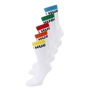 HUGO Red Ponožky  svetložltá / zelená / čierna / šedobiela