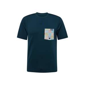 BILLABONG Funkčné tričko 'TEAM'  modrozelená