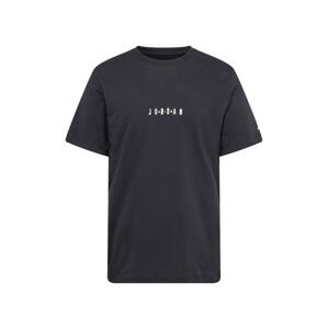 Jordan Tričko 'Air'  čierna / šedobiela