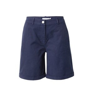 VILA Chino nohavice 'STORMA'  námornícka modrá