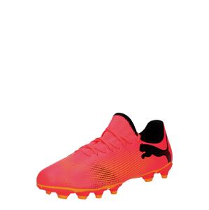 PUMA Športová obuv 'FUTURE 7 PLAY'  oranžová / koralová / červená / čierna
