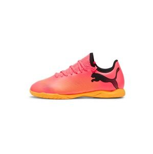 PUMA Športová obuv 'Future 7'  oranžová / ružová / čierna