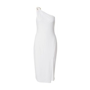 Lauren Ralph Lauren Kokteilové šaty 'BIMRALD'  šedobiela
