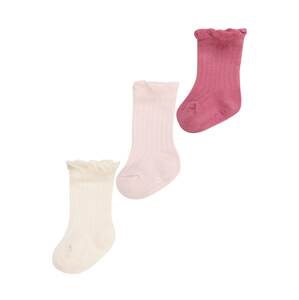 GAP Ponožky  béžová / ružová / svetloružová
