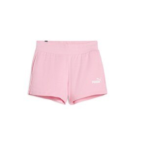 PUMA Športové nohavice 'ESS 4'  ružová / biela