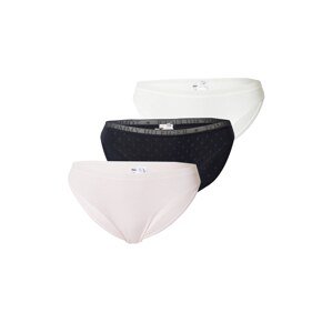 Tommy Hilfiger Underwear Nohavičky  ružová / ružová / čierna / šedobiela
