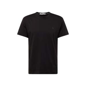 Calvin Klein Jeans Tričko 'EUPHORIC'  azúrová / svetlofialová / čierna / biela