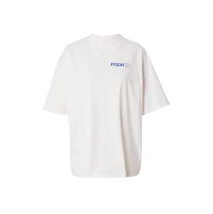 Pegador Oversize tričko 'HABANA'  enciánová / biela