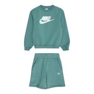 Nike Sportswear Set 'CLUB FLC'  zelená / biela