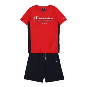 Champion Authentic Athletic Apparel Set  námornícka modrá / červená / biela
