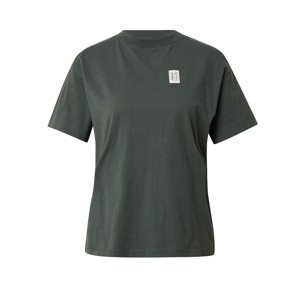 Maloja Funkčné tričko 'Triglav'  tmavozelená / levanduľová / biela