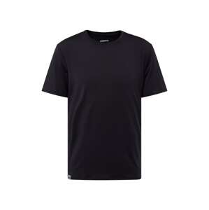 Hoka One One Funkčné tričko 'ESSENTIAL'  svetlosivá / čierna