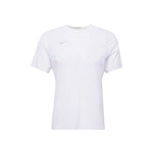 Hoka One One Funkčné tričko 'AIROLITE'  striebornosivá / biela